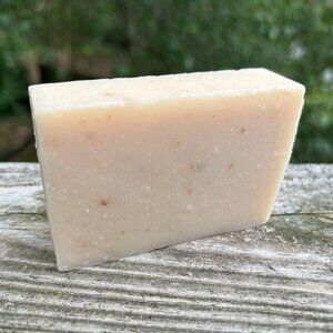 Handmade Cherry Almond Cold Process Soap Bar